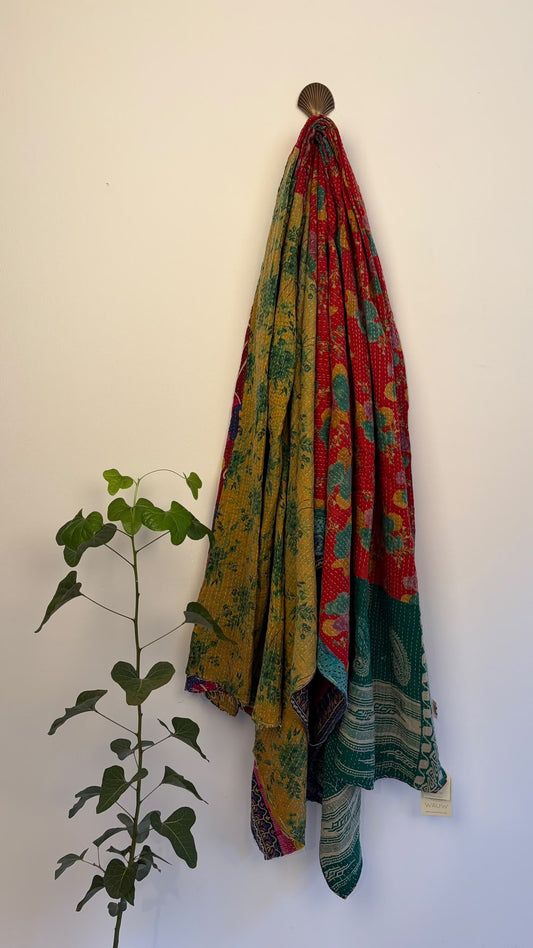 Kantha Tæppe - 1217 – side 1