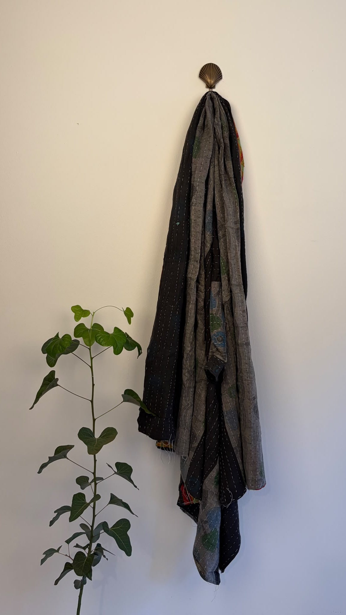 Kantha Tæppe - 1218 – side 1
