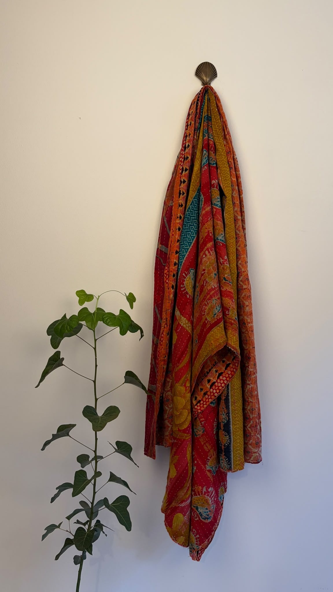 Kantha Tæppe - 1219 – side 1