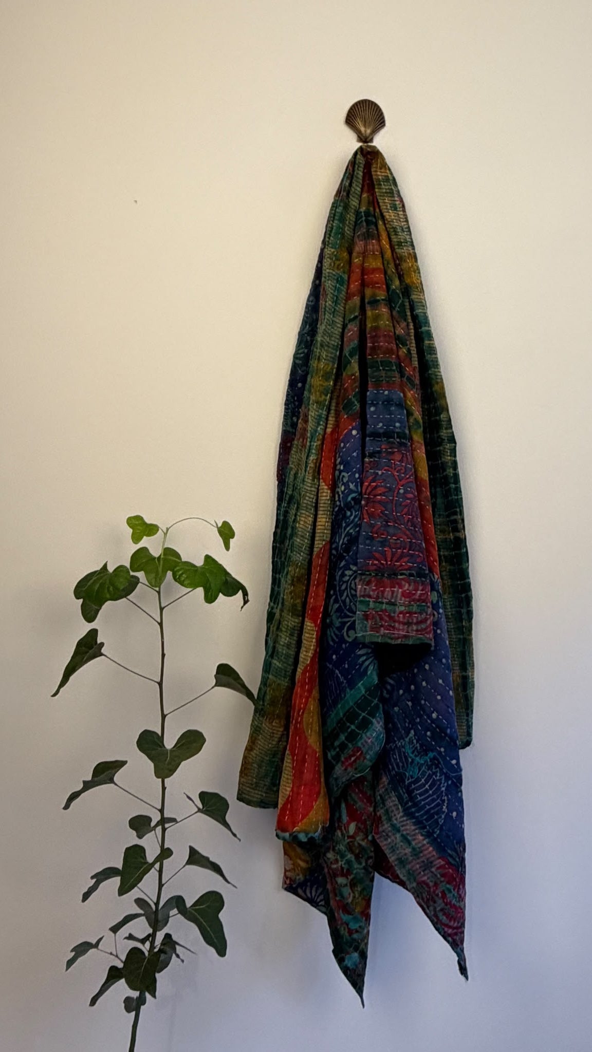 Kantha Tæppe - 1220 – side 1