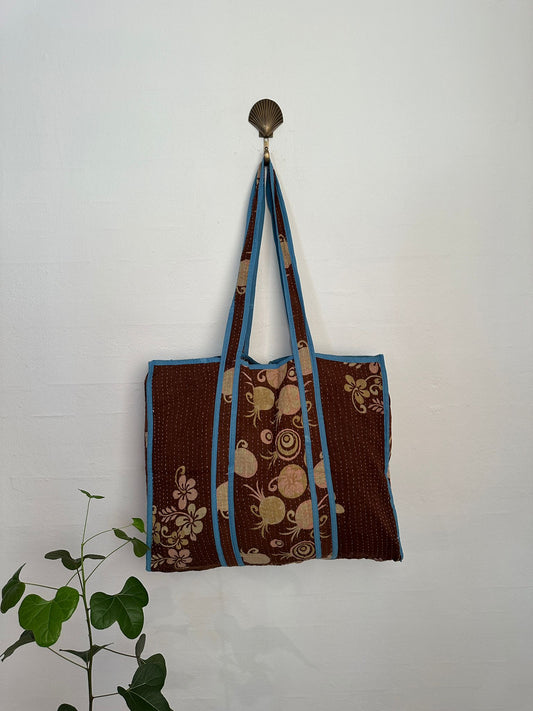 Kantha tote bag - 5017