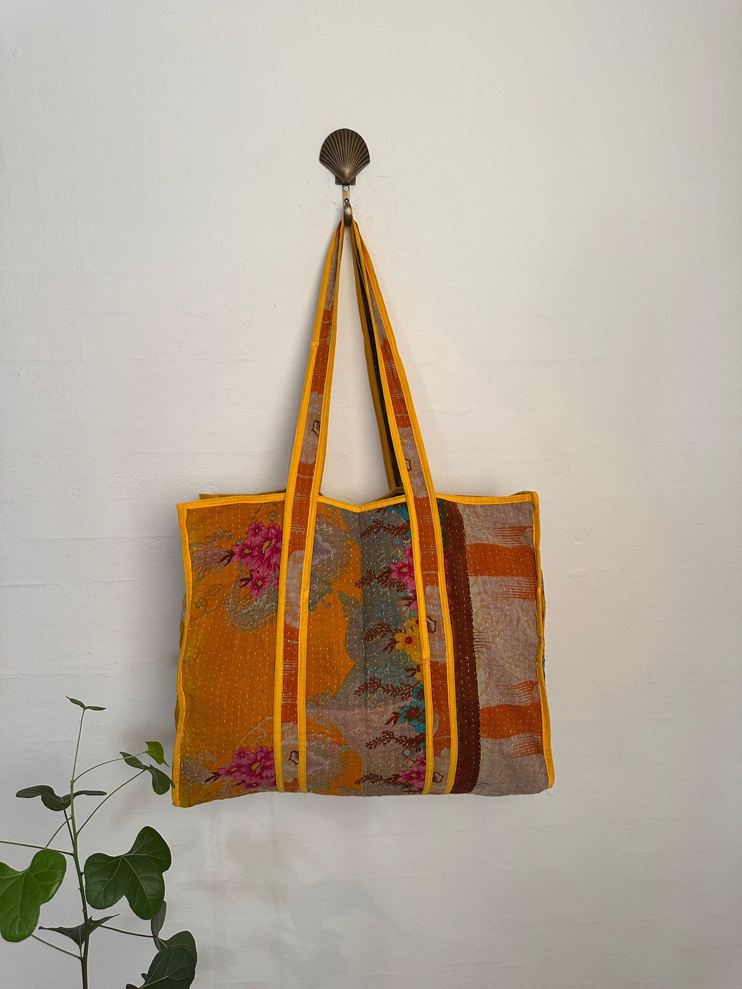 Kantha tote bag - 5018