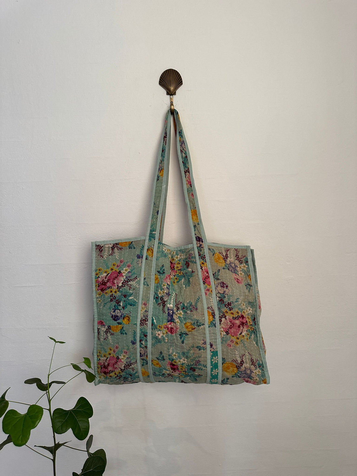Kantha tote bag - 5020