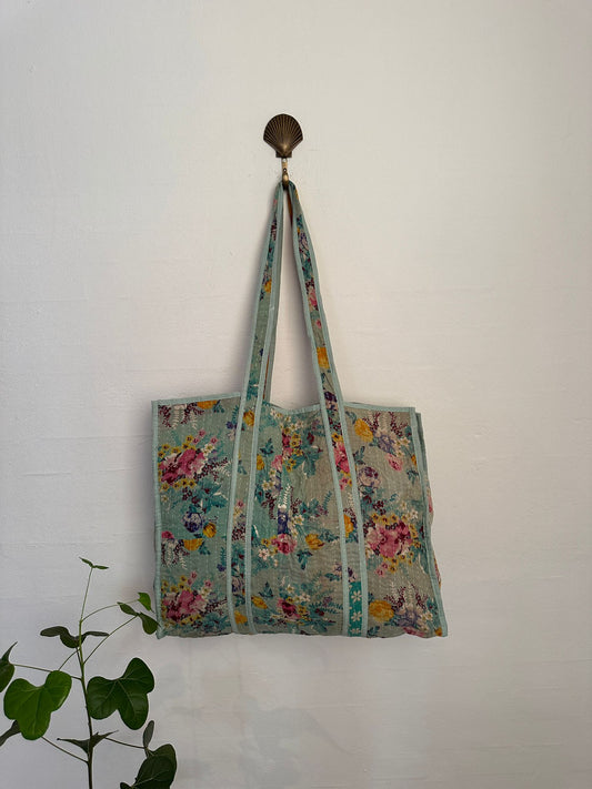 Kantha tote bag - 5020