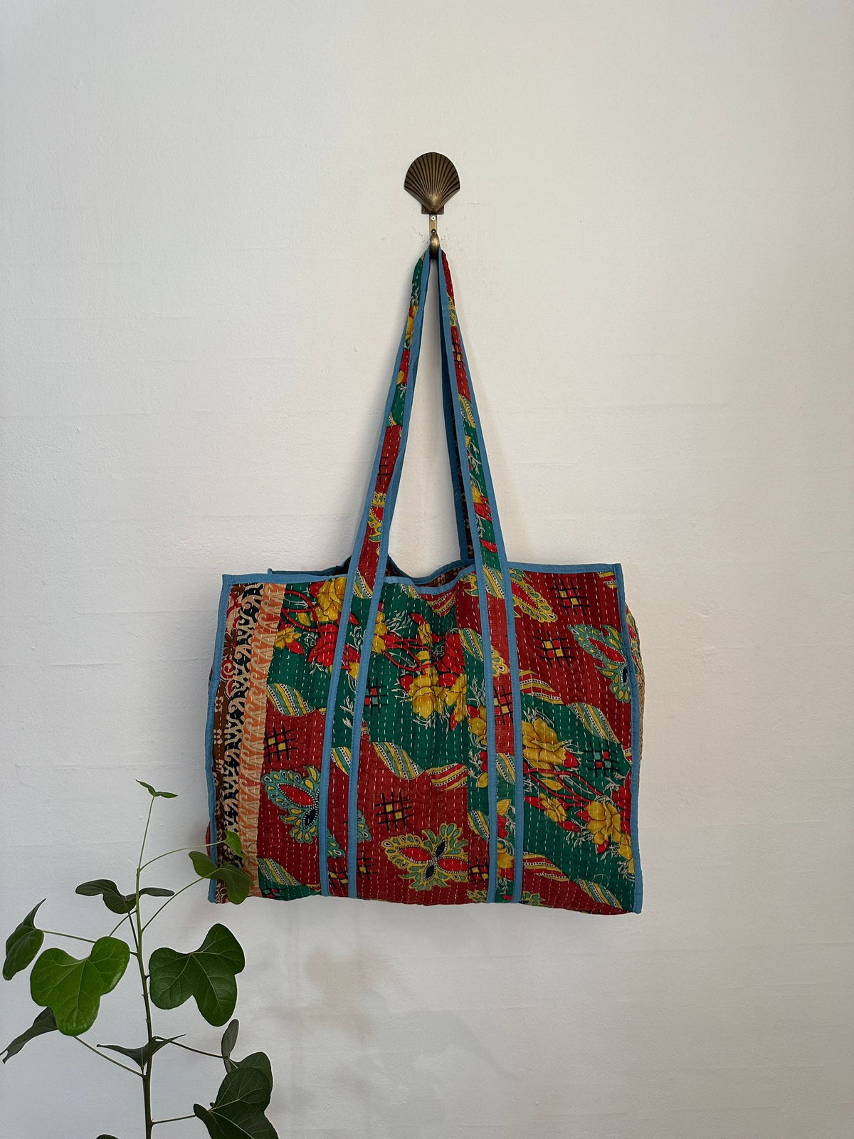 Kantha tote bag - 5021
