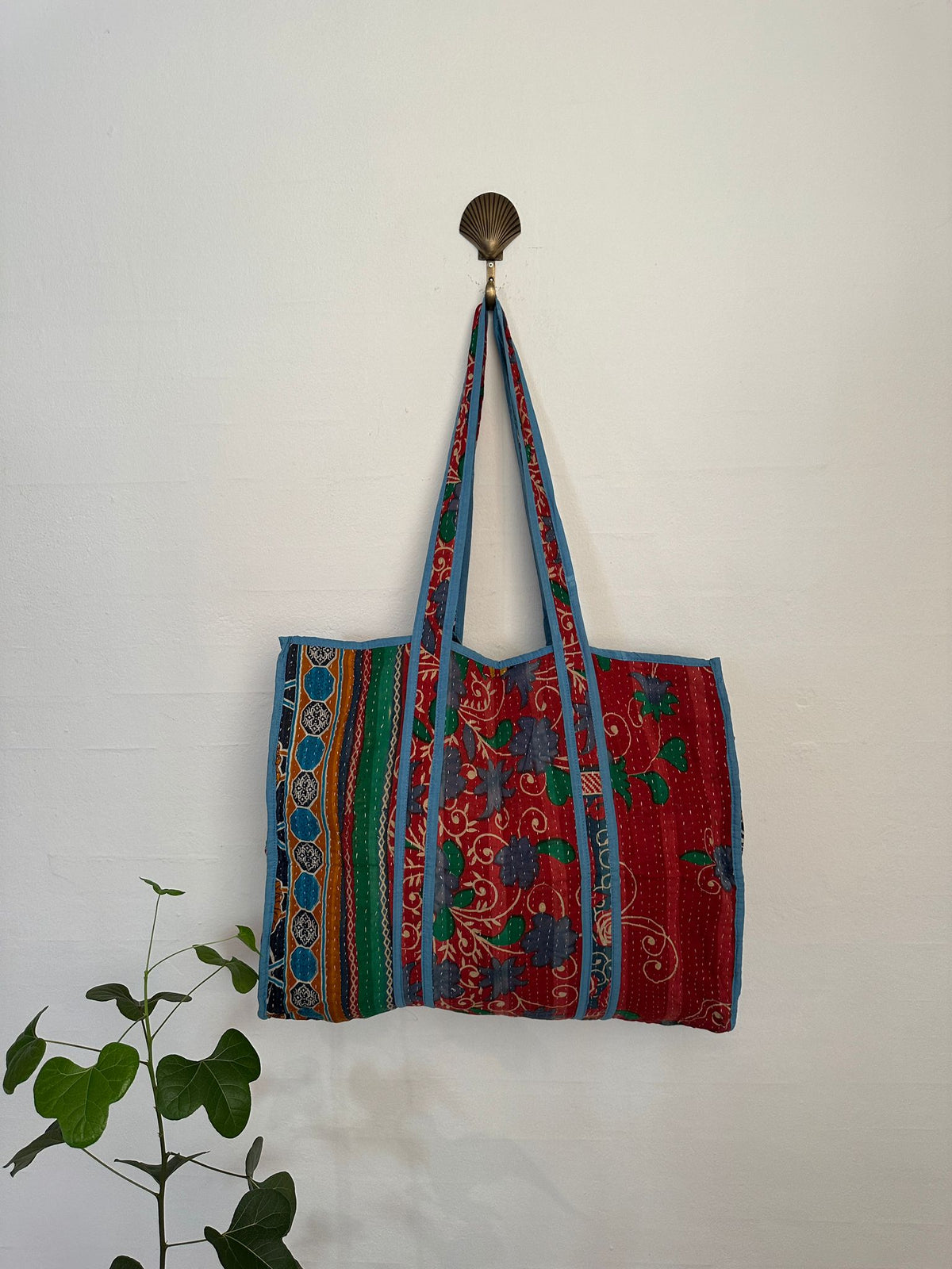 Kantha tote bag - 5022