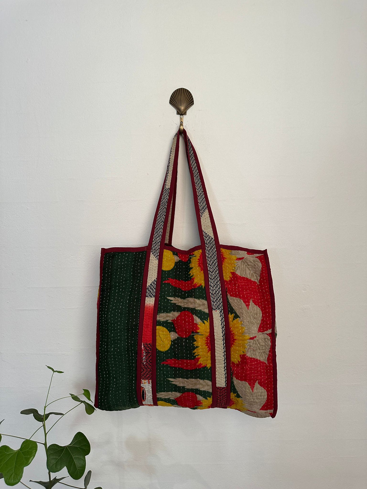 Kantha tote bag - 5024