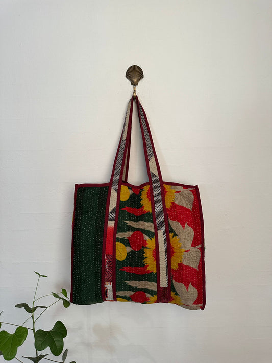 Kantha tote bag - 5024
