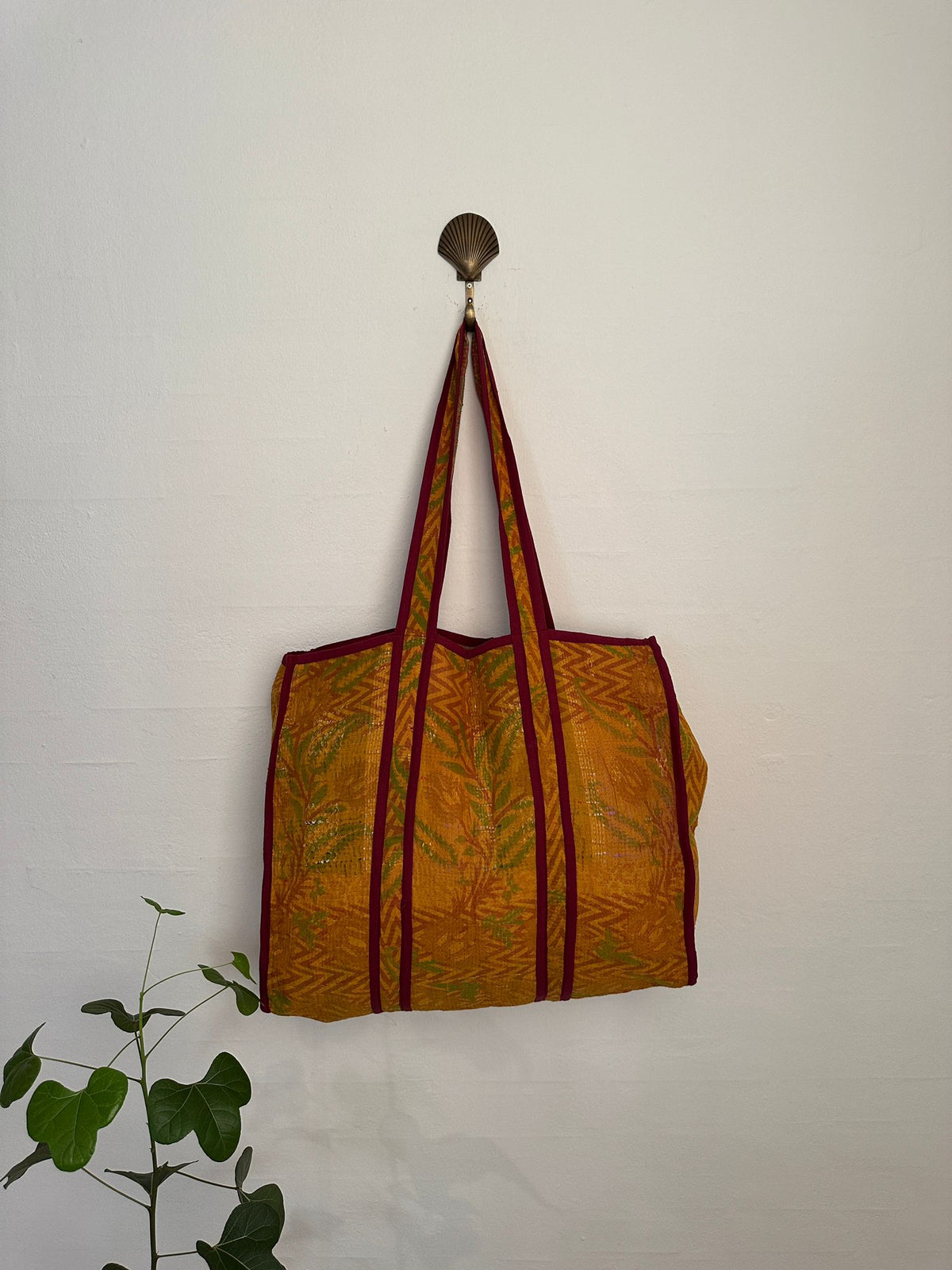 Kantha tote bag - 5026