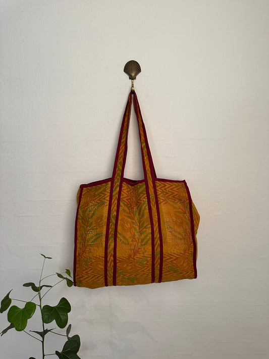 Kantha tote bag - 5026
