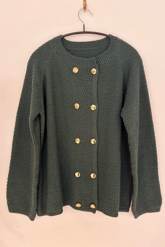 Mille Knit - Dark Green