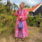 Andrea Jacket Lilla/Coral - One size