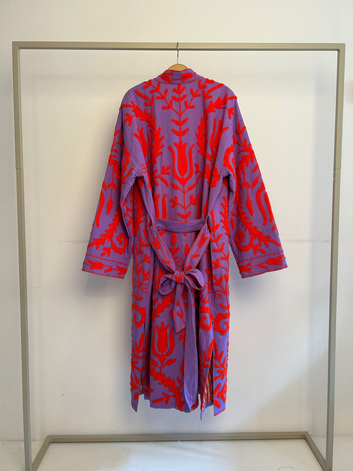 Andrea Jacket Lilla/Coral - One size