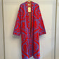 Andrea Jacket Lilla/Coral - One size