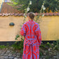 Andrea Jacket Lilla/Coral - One size