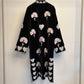 Love jacket Kulsort/Pink - One size