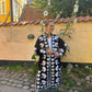 Love jacket Kulsort/Pink - One size