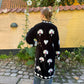 Love jacket Kulsort/Pink - One size