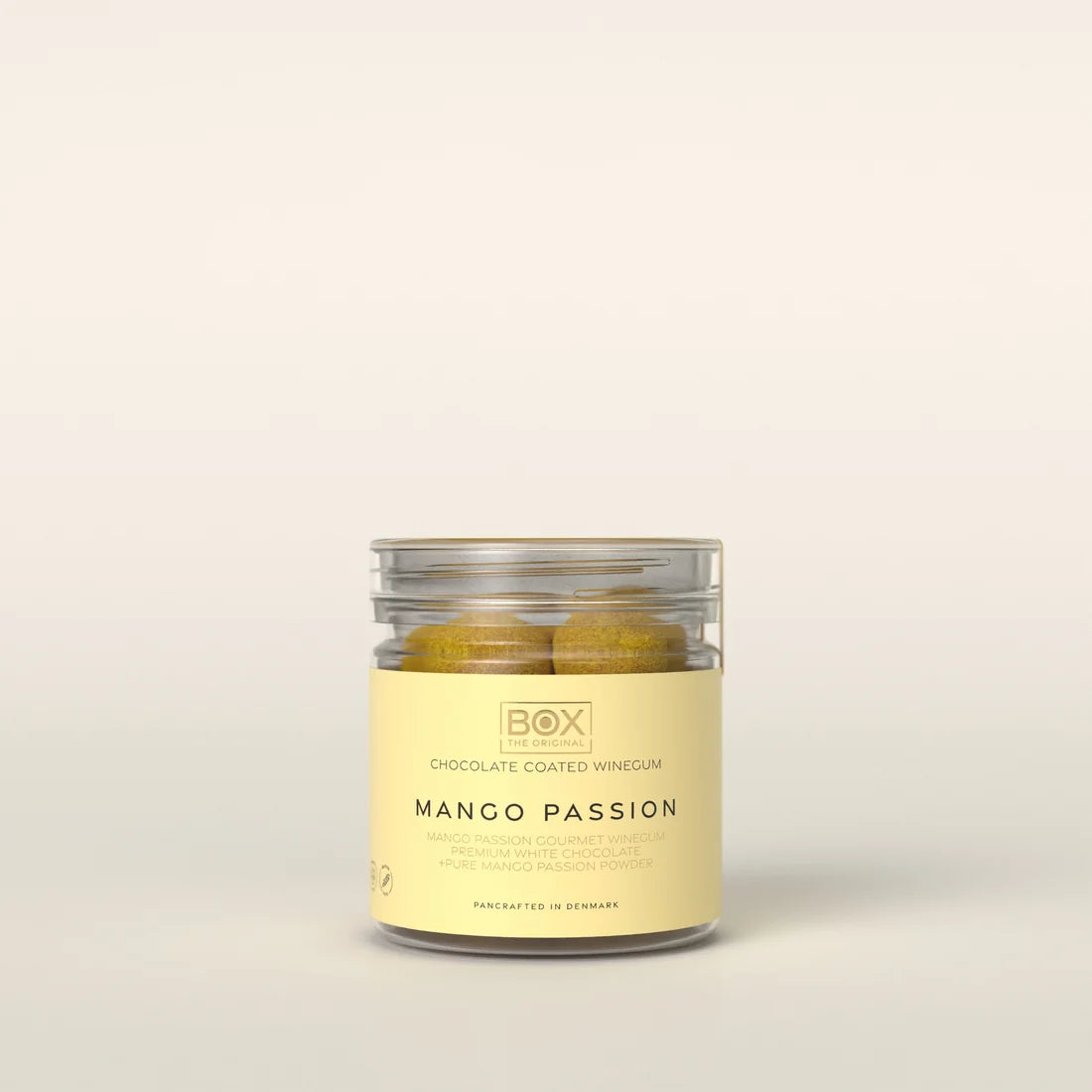 Mango Passion - Chocolate coated winegum