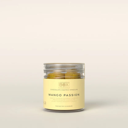 Mango Passion - Chocolate coated winegum