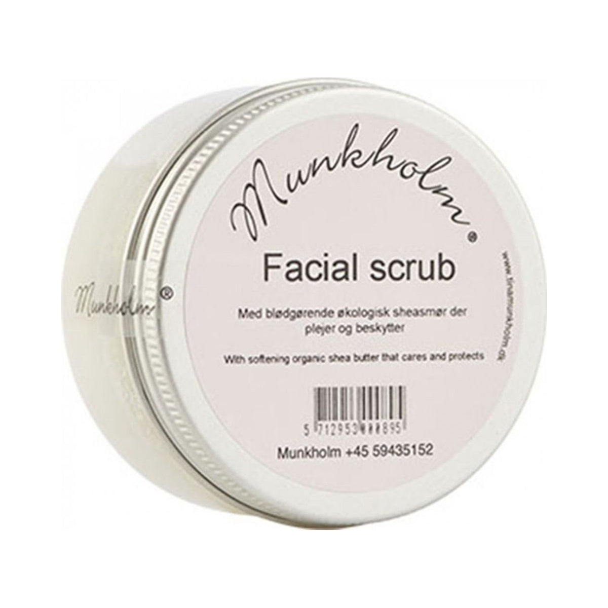 Munkholm Facial Scrub - 100 g