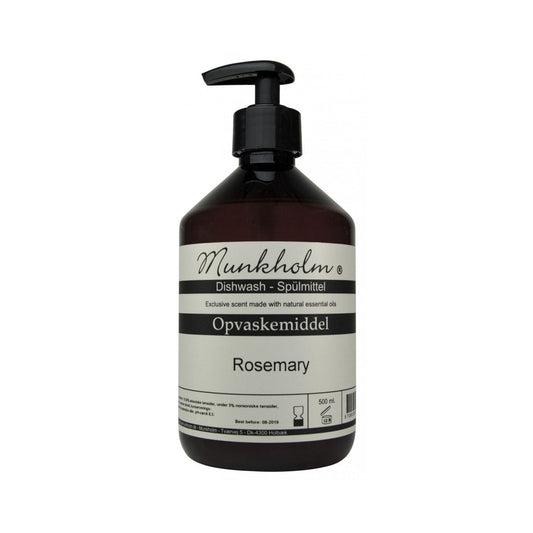 Munkholm Opvaskemiddel - Rosmarin, 500 ml