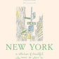 Zoé De Las Cases New York - Colouring Book