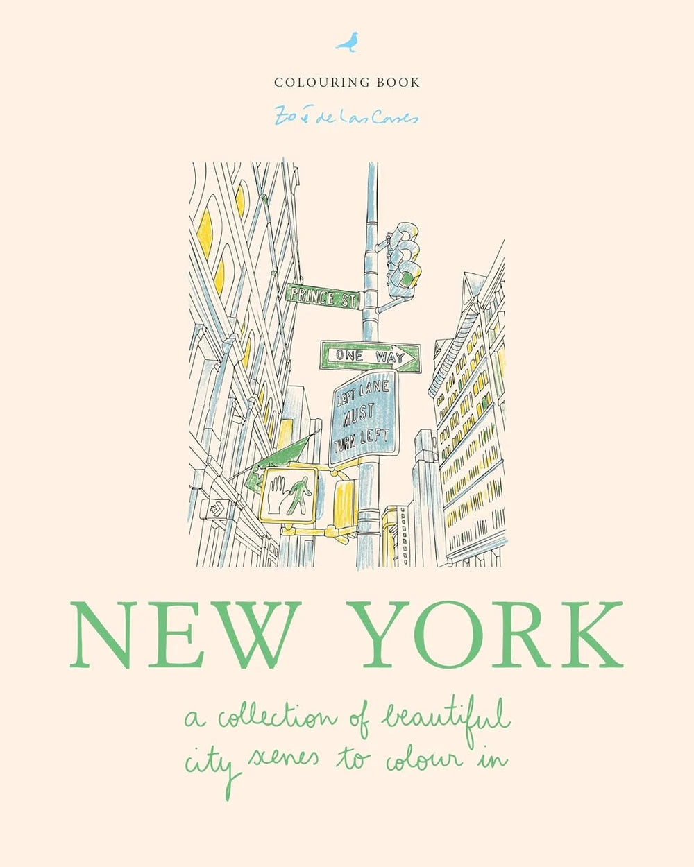 Zoé De Las Cases New York - Colouring Book