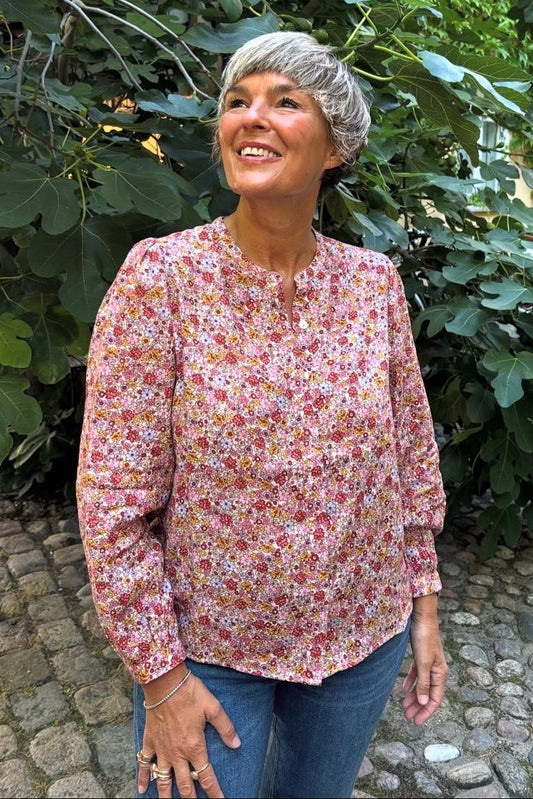 Baggu Shirt - Flower Print