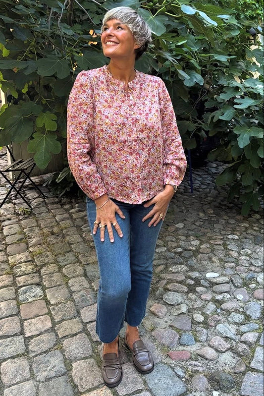 Baggu Shirt - Flower Print