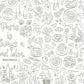 The Paris Colouring Book