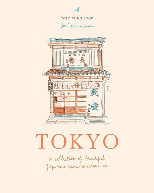 Zoé De Las Cases - Tokyo Colouring Book