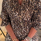 Ana Blouse - Leo (Blue)