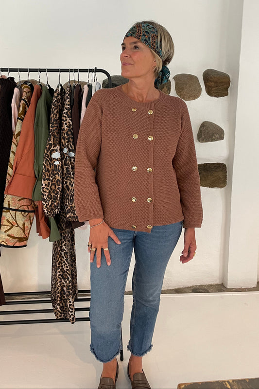 Mille Knit - Mocha Mousse